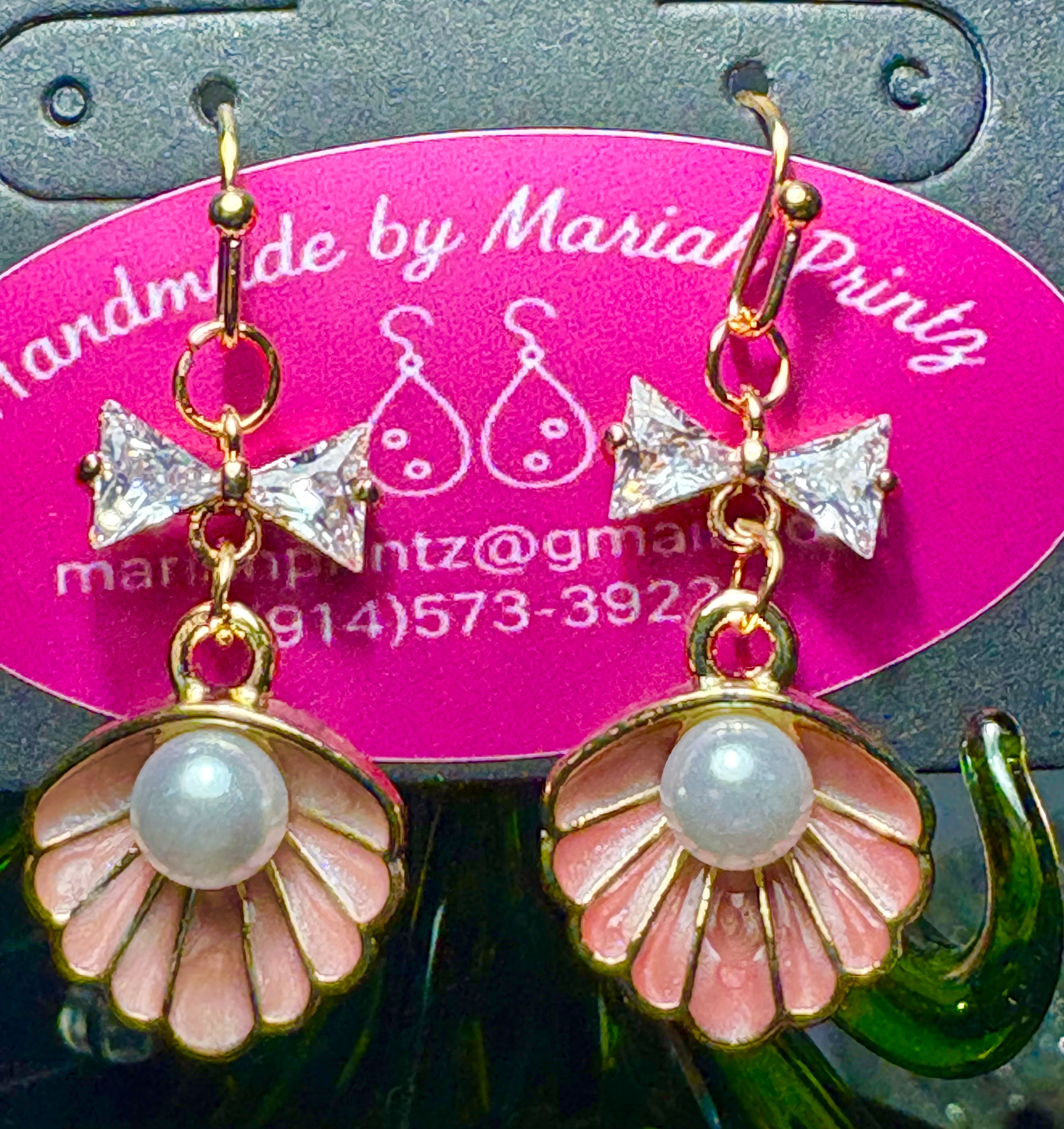 Pink Pearl Seashell